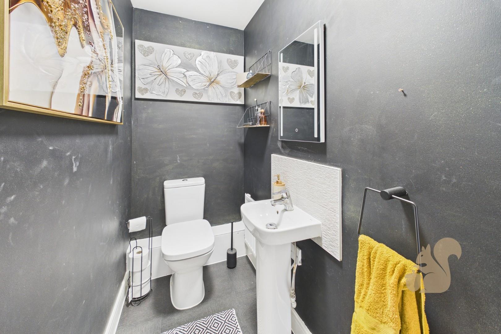 Ground Floor Cloakroom